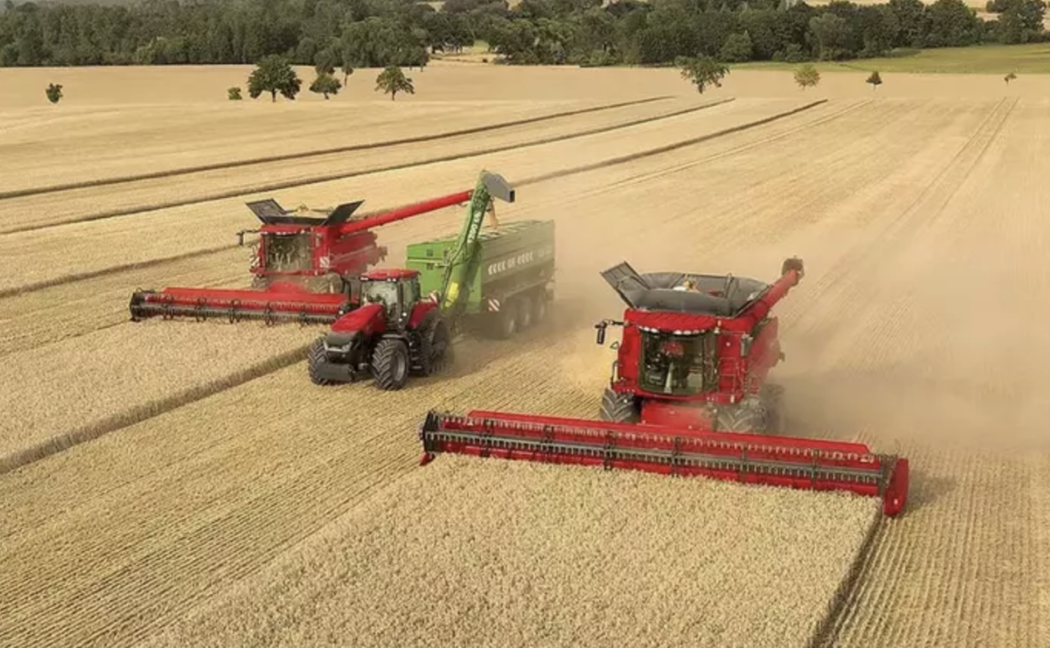 Case IH Harvesting
